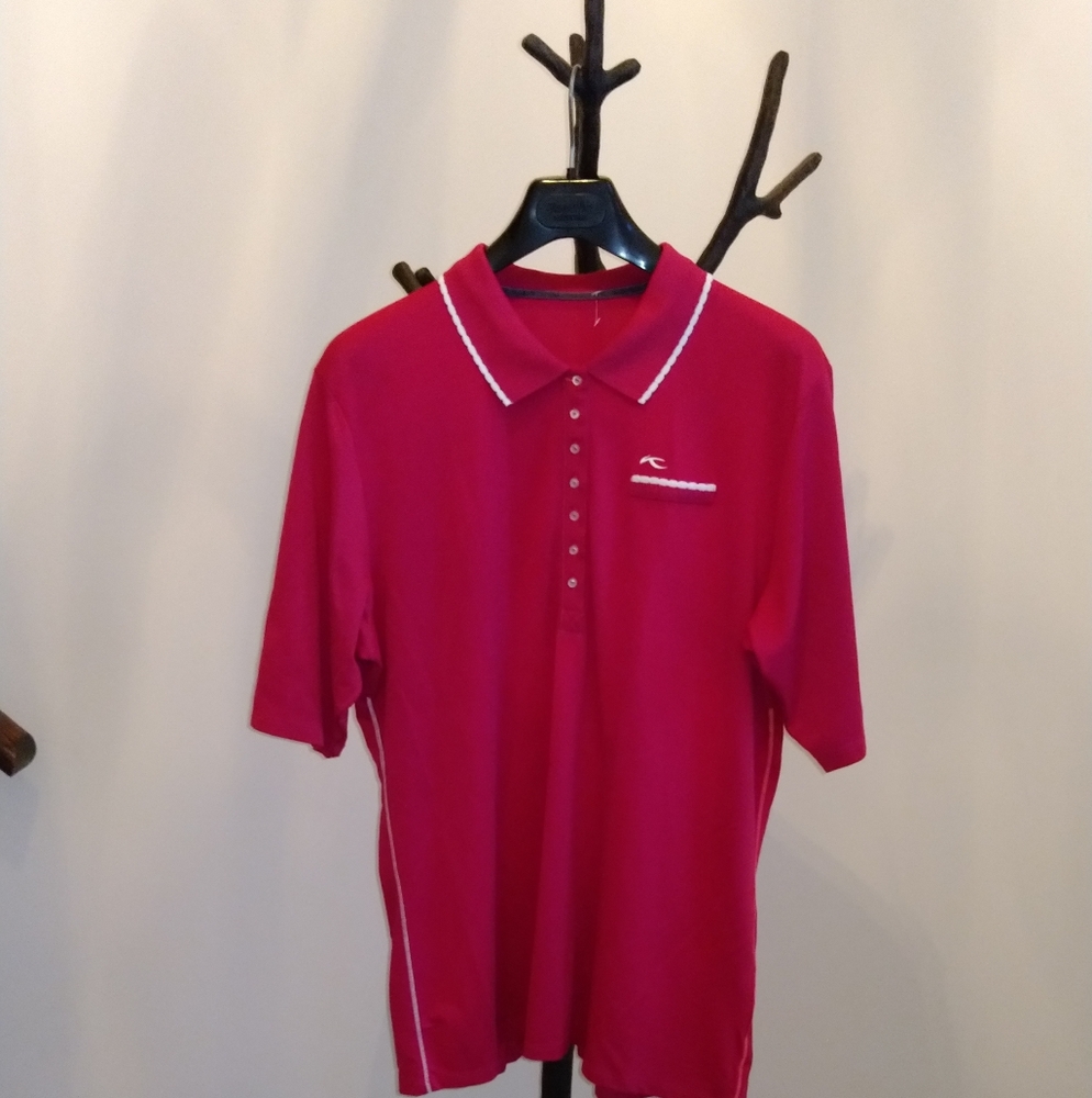 🇨🇭 New KJUS polo - NWOT